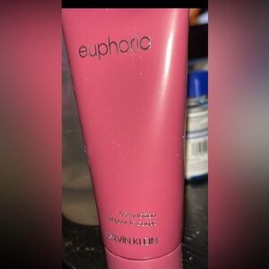 Calvin Klein Euphoria body lotion